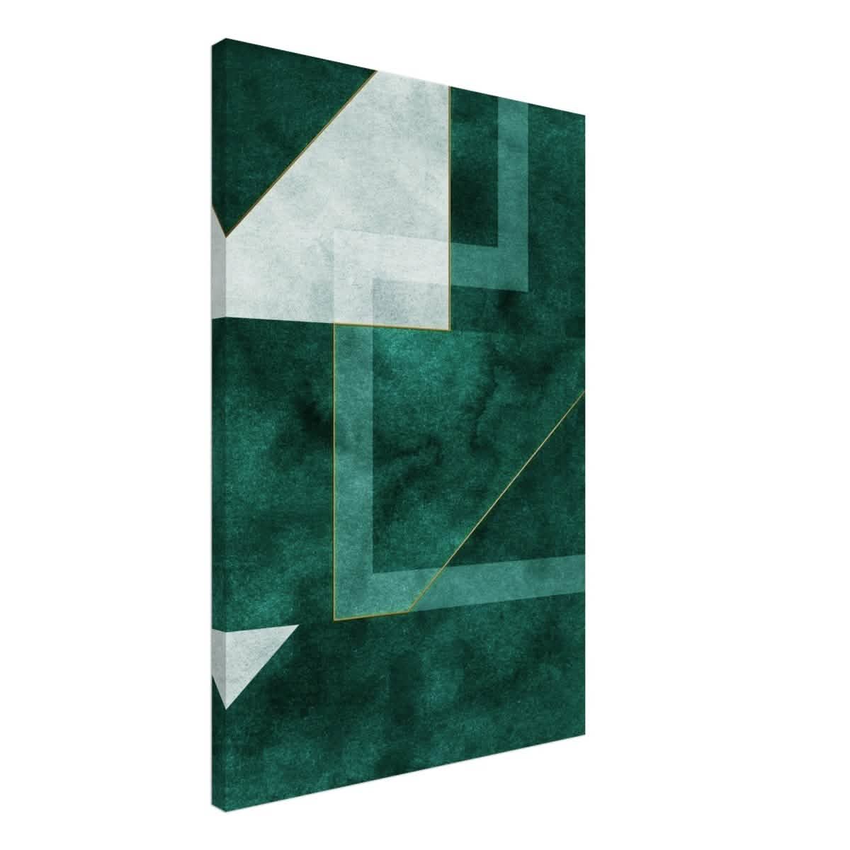 Modern Wall art Print | Da Vinci Abstract Wall art Print - Canvas - 50x75 cm / 20x30″ -