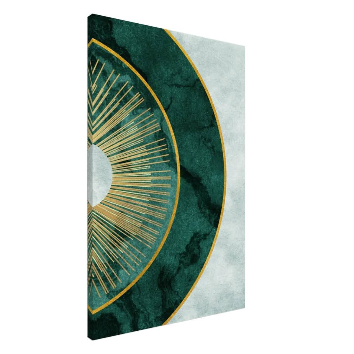 Modern Wall art Print | Da Vinci Abstract Wall art Print - Canvas - 60x90 cm / 24x36″ -