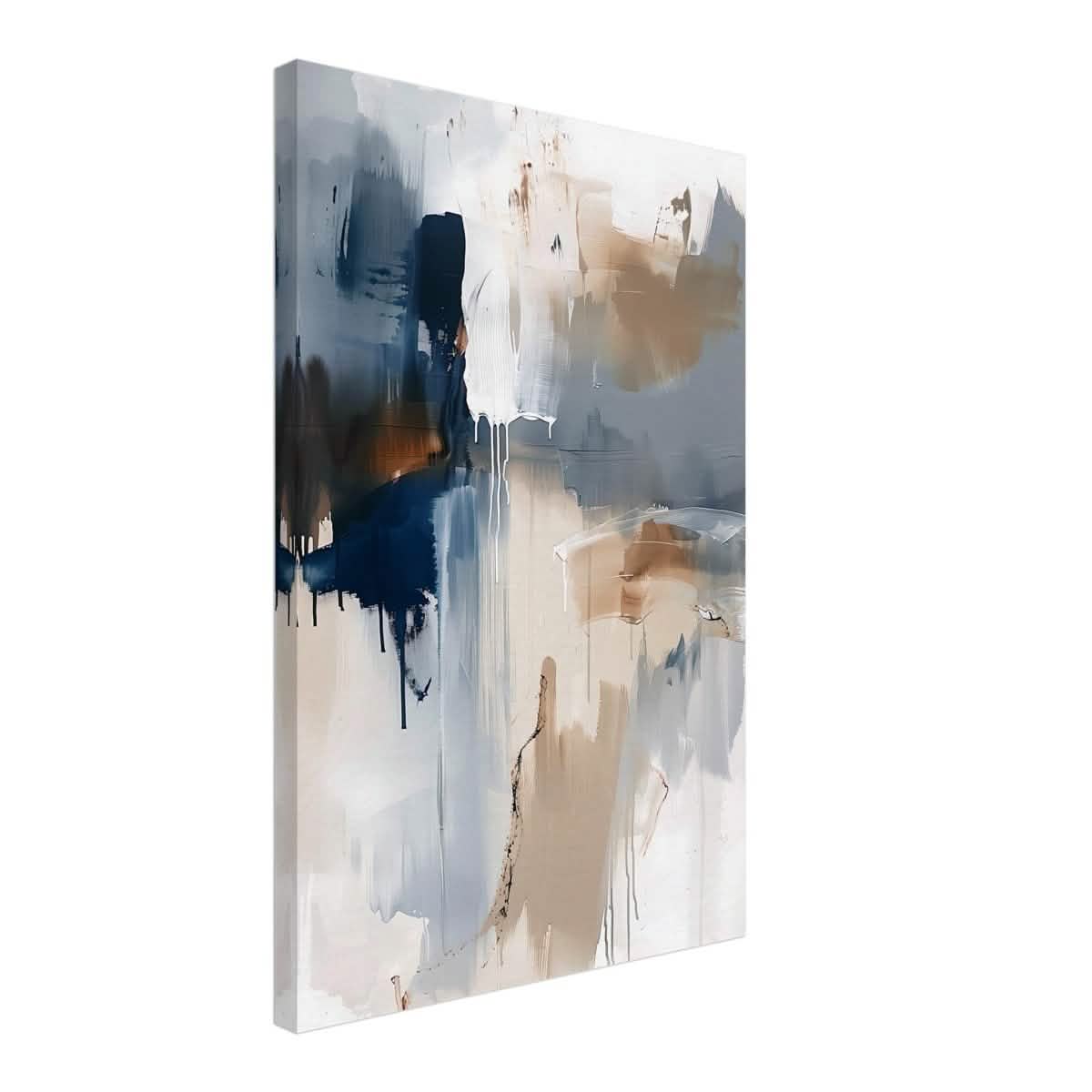 Modern Wall art Print | Da Vinci Abstract Wall art Print - Canvas - 40x60 cm / 16x24″ -