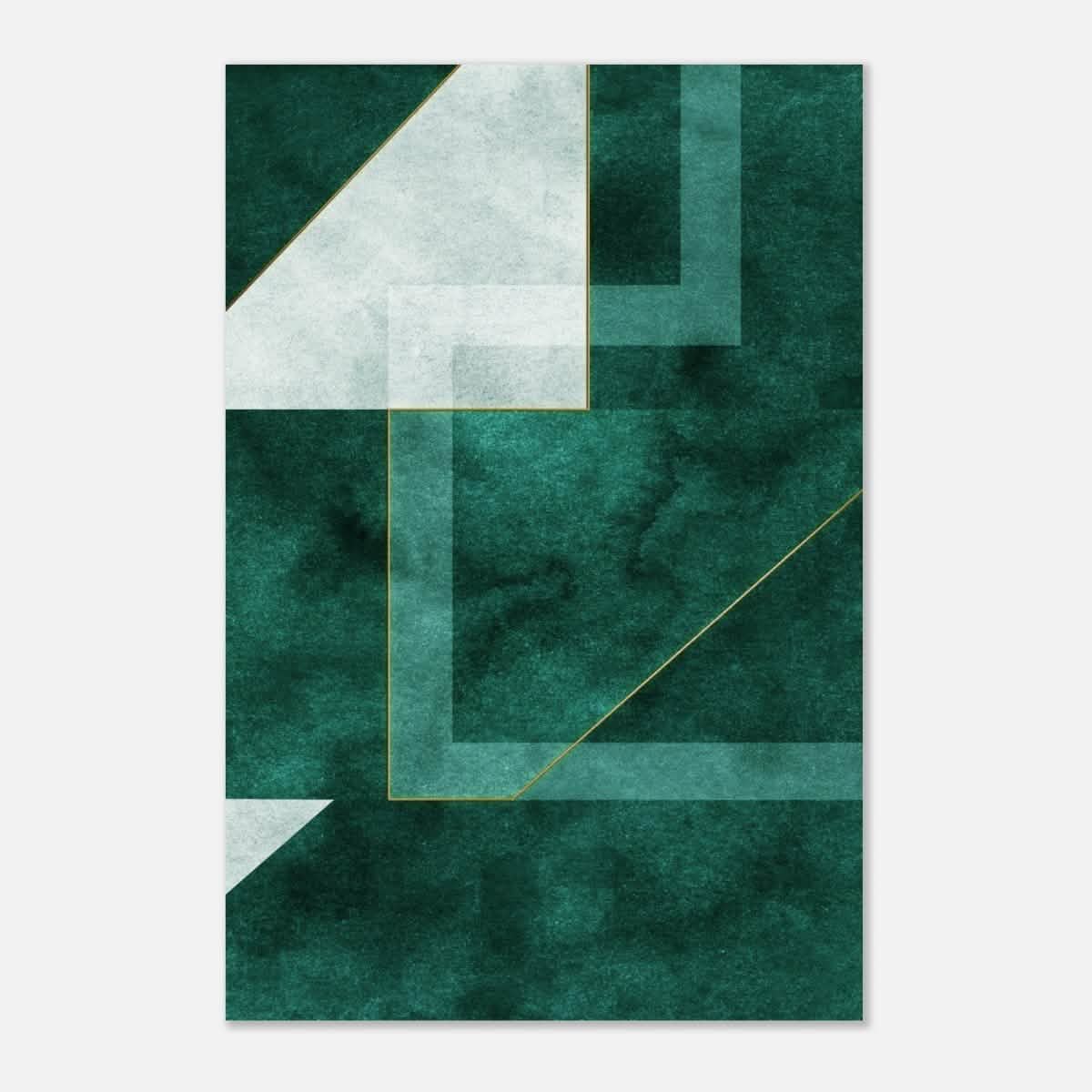 Modern Wall art Print | Da Vinci Abstract Wall art Print - Aluminum Print - 60x90 cm / 24x36″ -