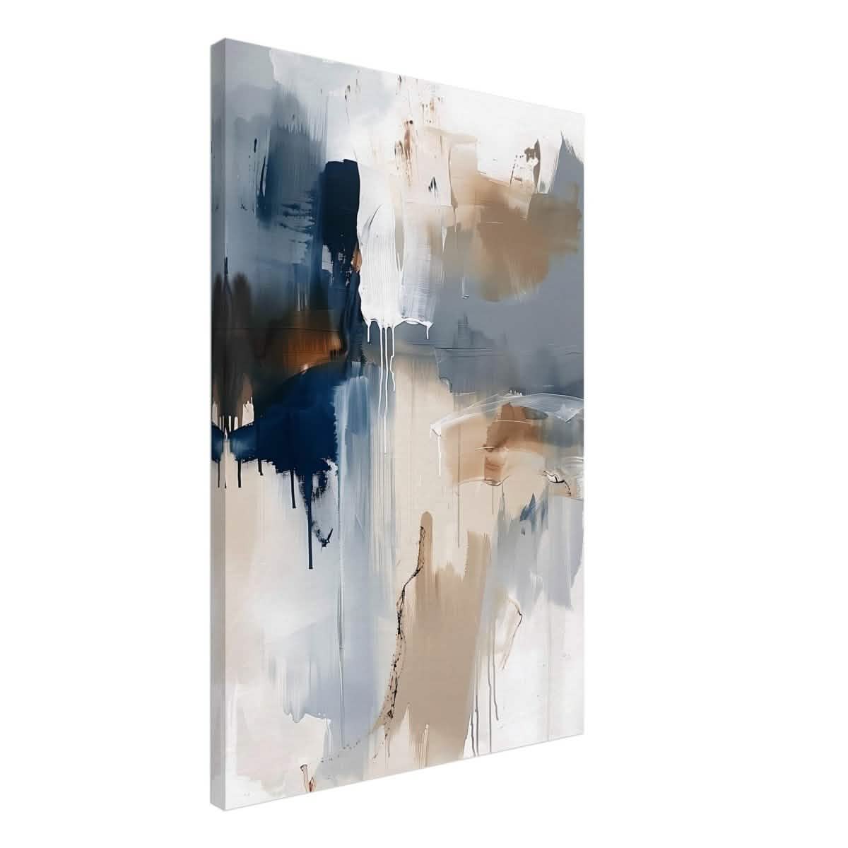 Modern Wall art Print | Da Vinci Abstract Wall art Print - Canvas - 50x75 cm / 20x30″ -