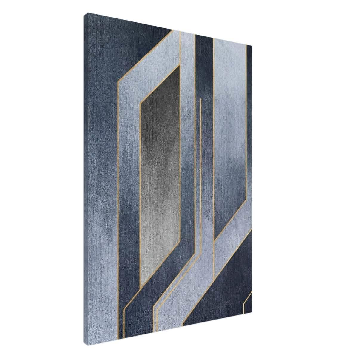 Modern Wall art Print | Da Vinci Abstract Wall art Print - Acrylic Print - 30x45 cm / 12x18″ -