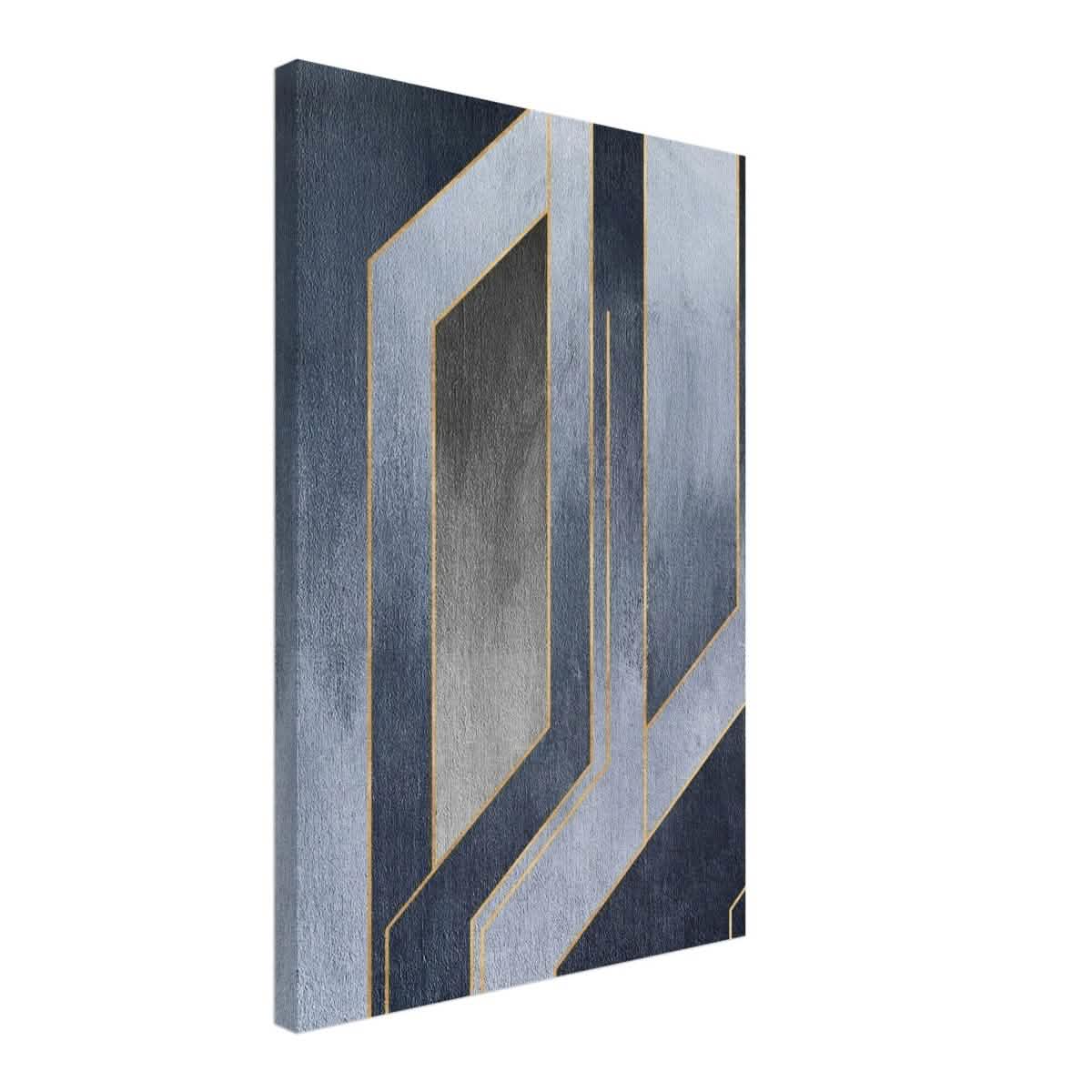 Modern Wall art Print | Da Vinci Abstract Wall art Print - Acrylic Print - 30x45 cm / 12x18″ -