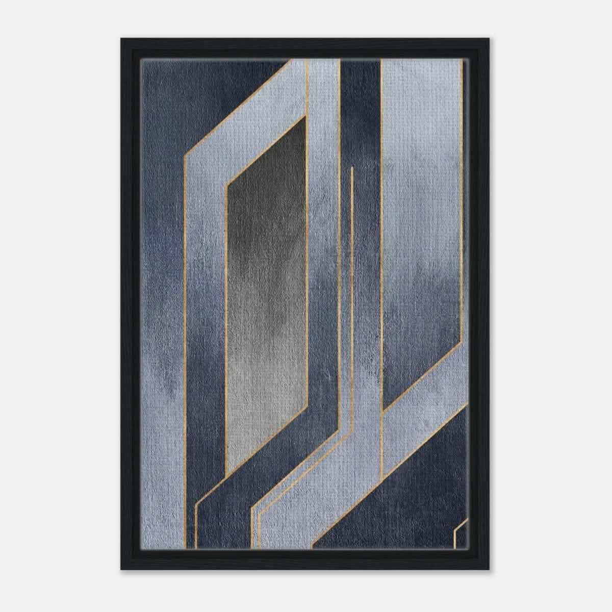 Modern Wall art Print | Da Vinci Abstract Wall art Print - Acrylic Print - 30x45 cm / 12x18″ -