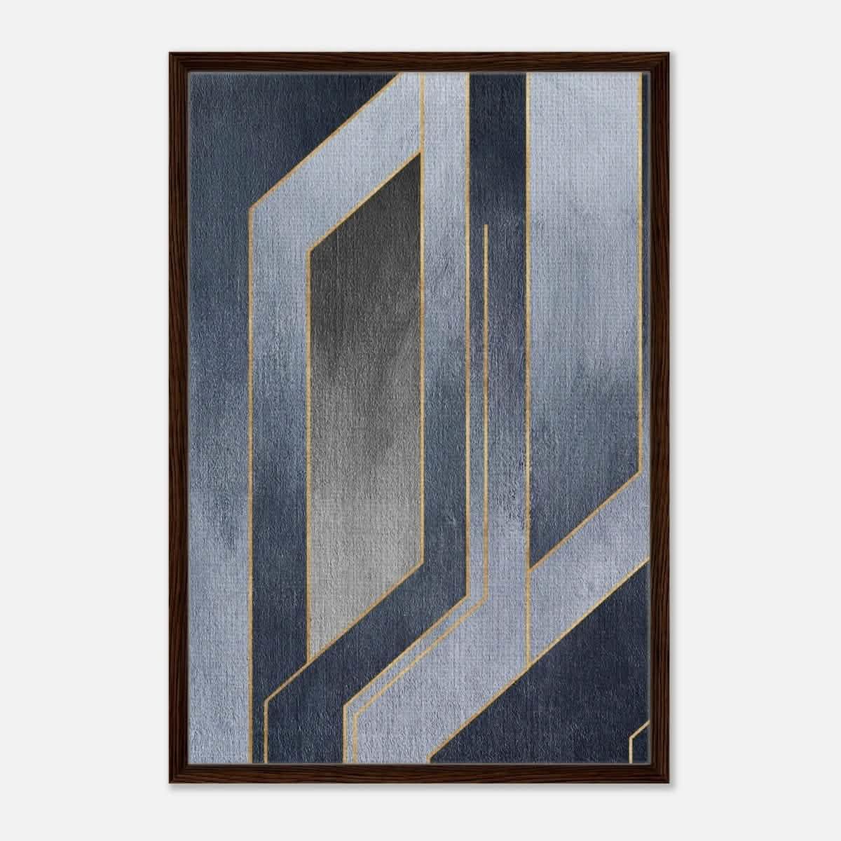 Modern Wall art Print | Da Vinci Abstract Wall art Print - Acrylic Print - 30x45 cm / 12x18″ -