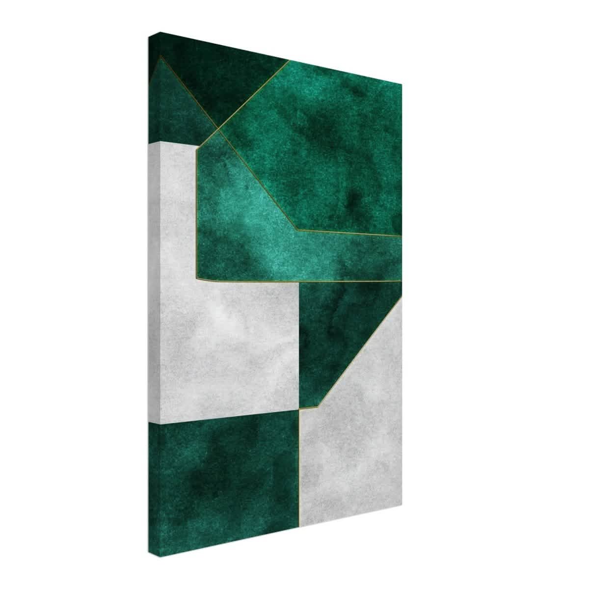 Modern Wall art Print | Da Vinci Abstract Wall art Print - Canvas - 40x60 cm / 16x24″ -