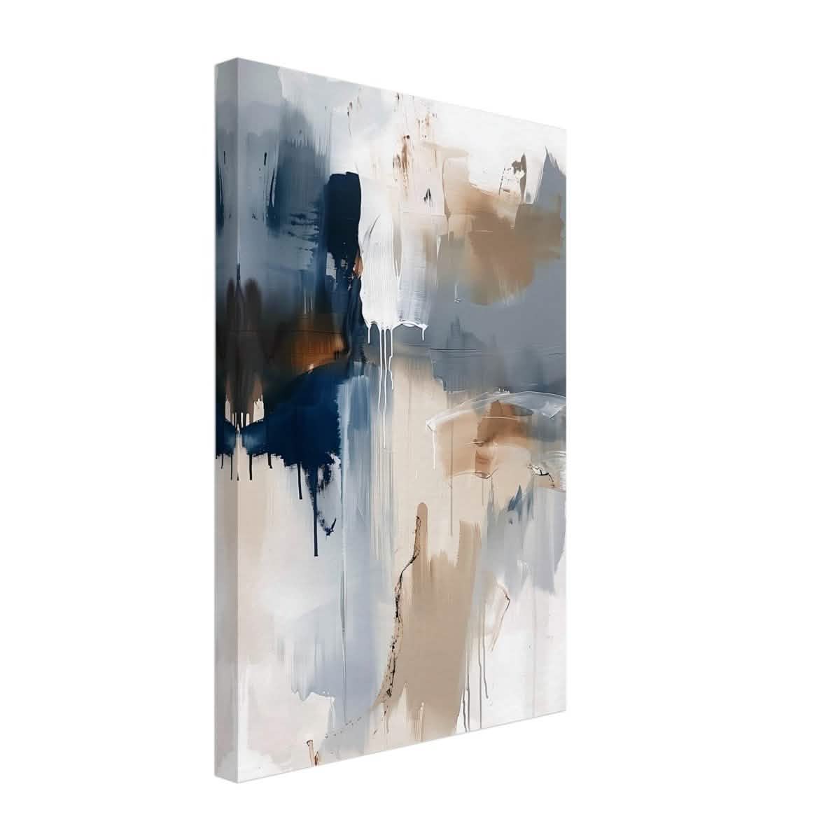 Modern Wall art Print | Da Vinci Abstract Wall art Print - Canvas - 30x45 cm / 12x18″ -