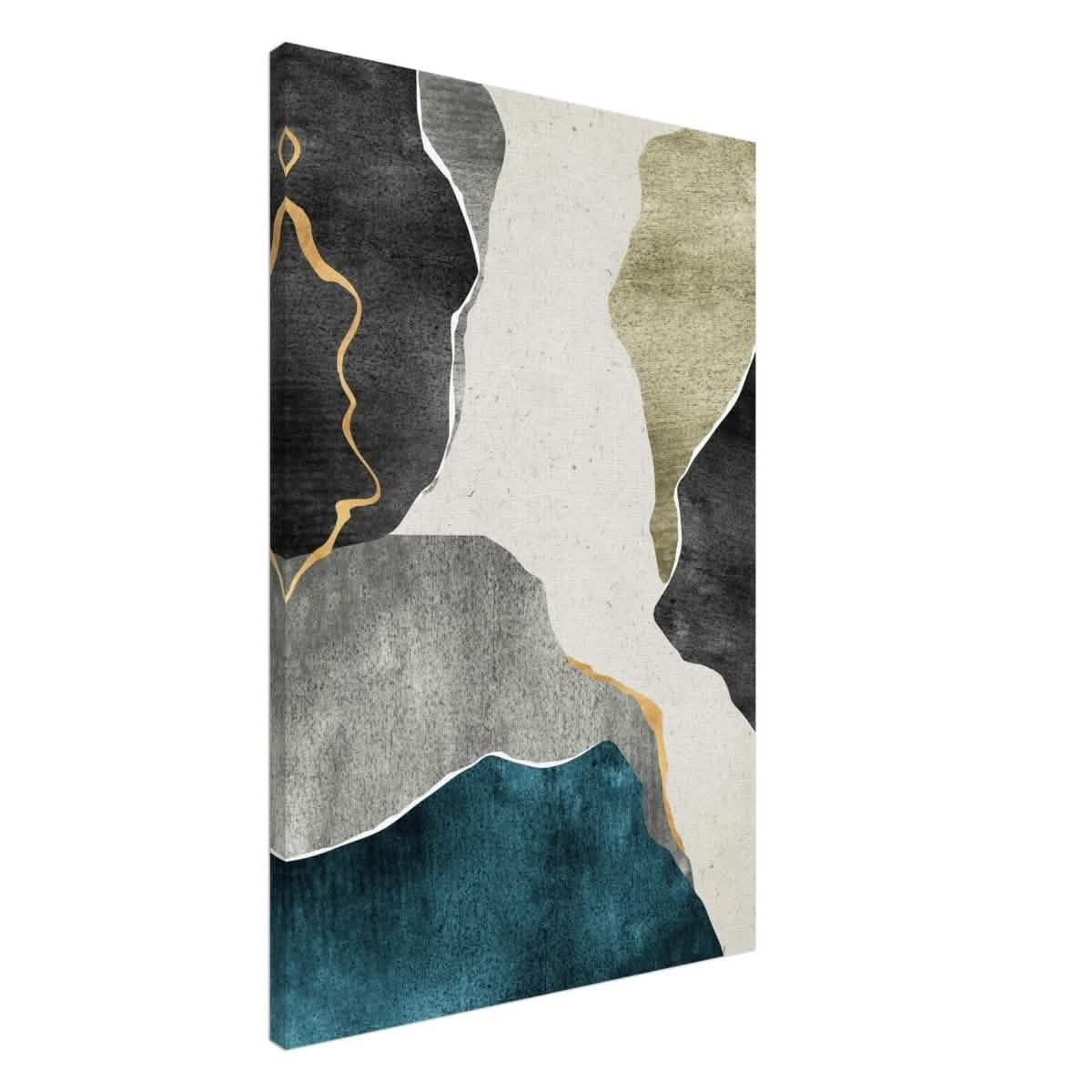 Modern Wall art Print | Da Vinci Abstract Wall art Print - Canvas - 60x90 cm / 24x36″ -