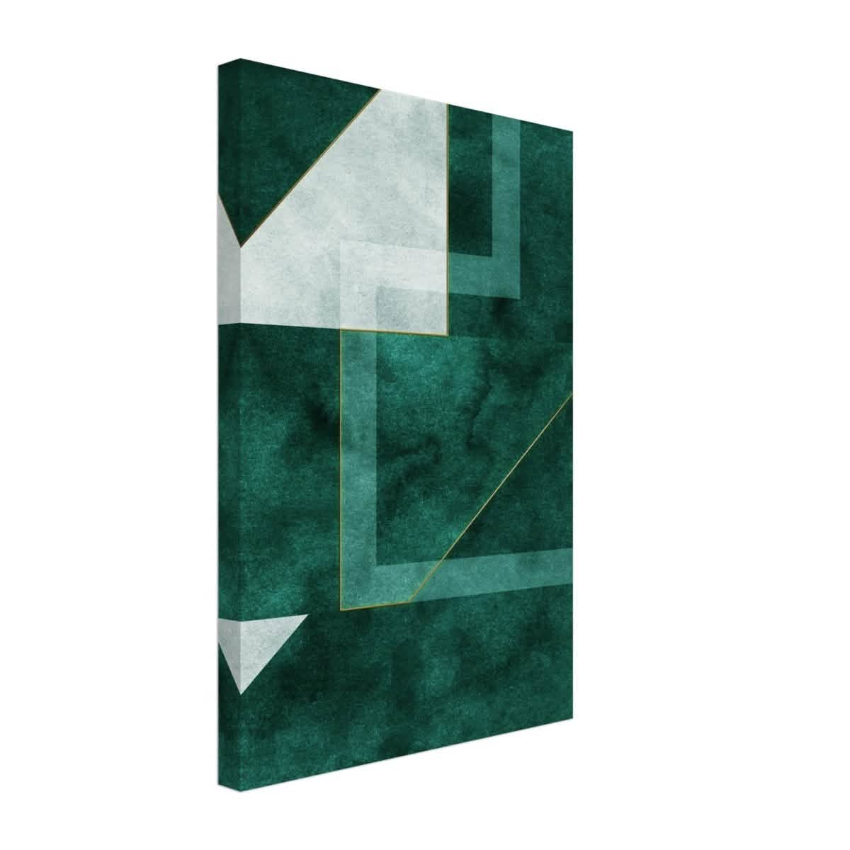 Modern Wall art Print | Da Vinci Abstract Wall art Print - Canvas - 30x45 cm / 12x18″ -