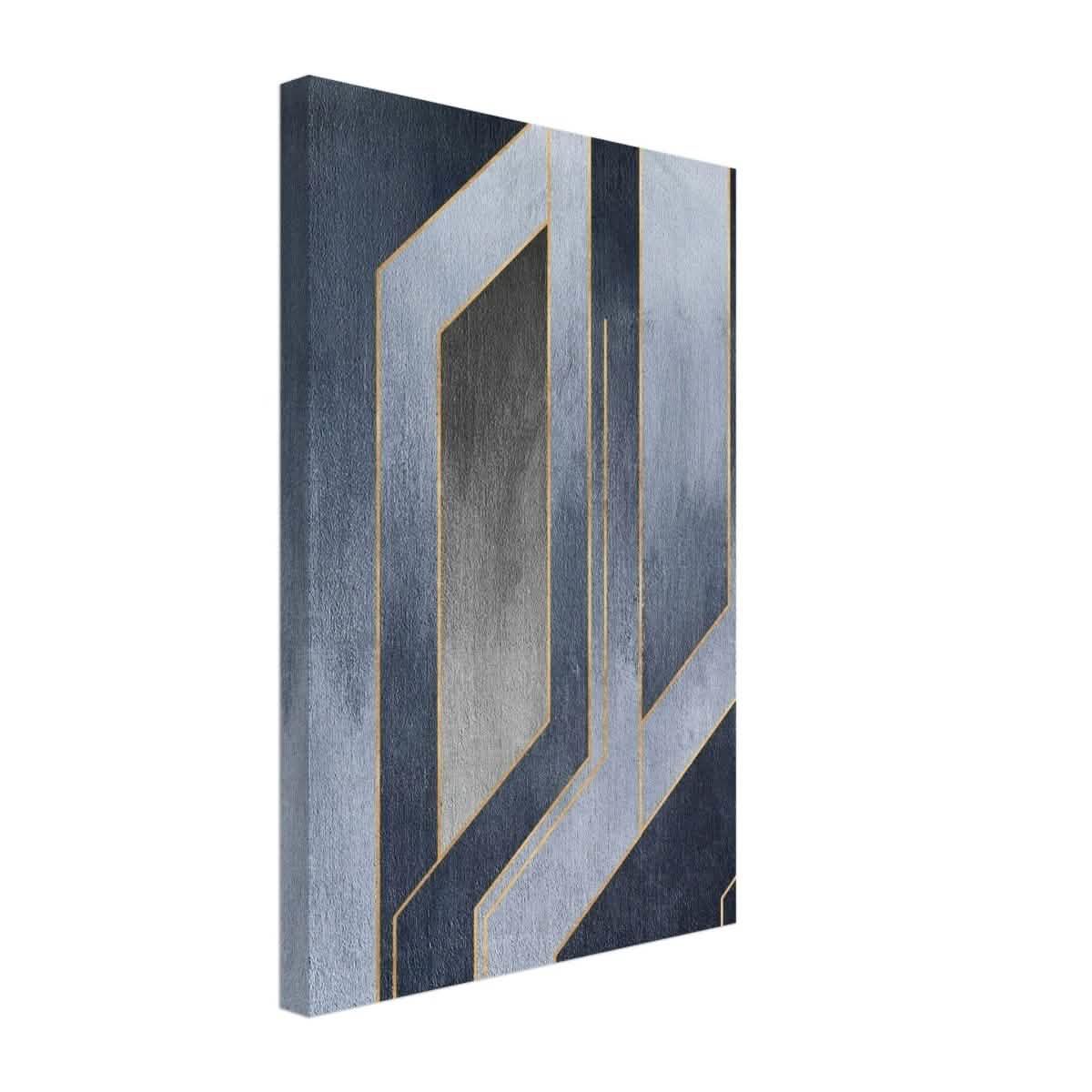 Modern Wall art Print | Da Vinci Abstract Wall art Print - Canvas - 30x45 cm / 12x18″ -