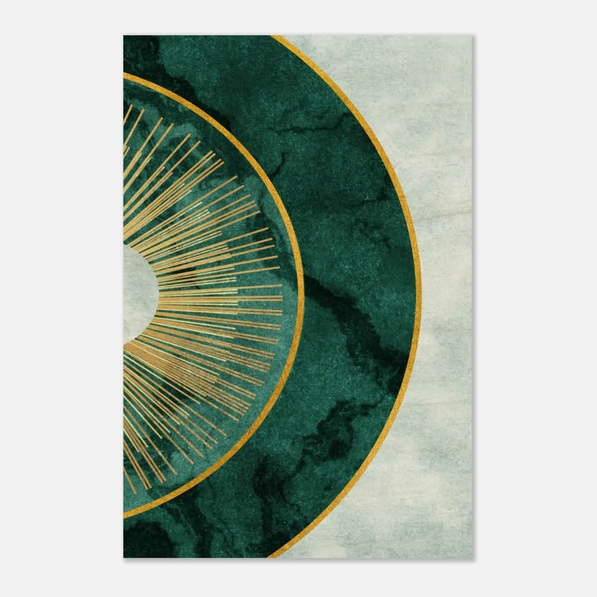 Modern Wall art Print | Da Vinci Abstract Wall art Print - Wood Prints - 30x45 cm / 12x18″ -