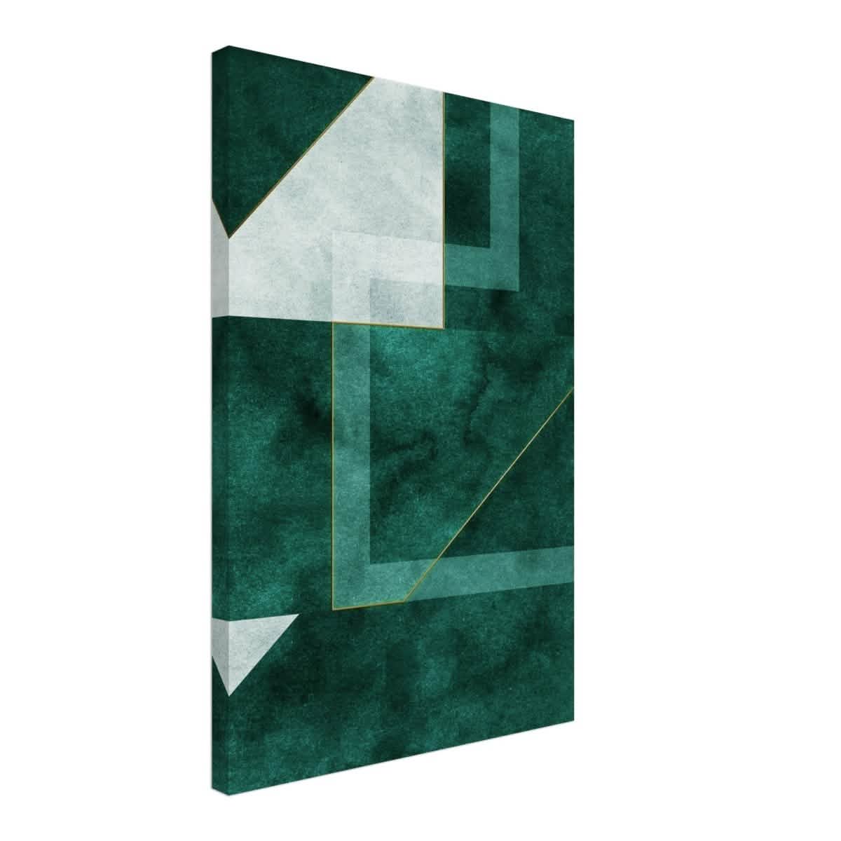 Modern Wall art Print | Da Vinci Abstract Wall art Print - Canvas - 40x60 cm / 16x24″ -