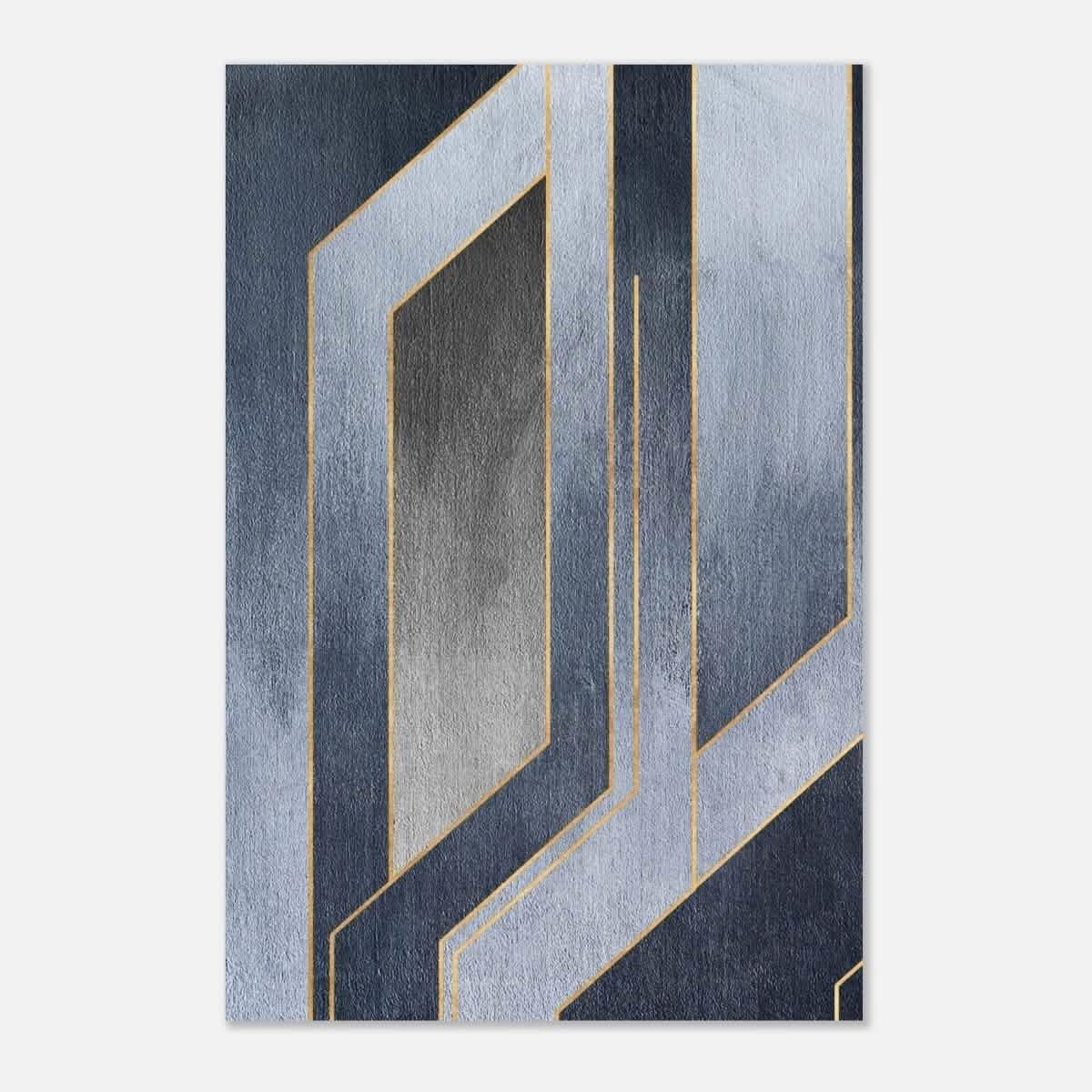 Modern Wall art Print | Da Vinci Abstract Wall art Print - Aluminum Print - 30x45 cm / 12x18″ -