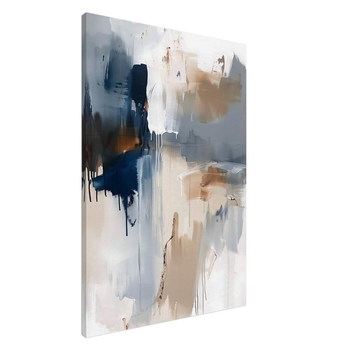 Modern Wall art Print | Da Vinci Abstract Wall art Print - Canvas - 70x100 cm / 28x40″ -