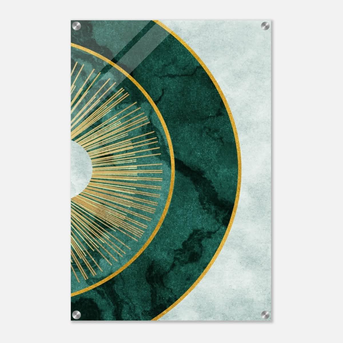 Modern Wall art Print | Da Vinci Abstract Wall art Print - Acrylic Print - 50x75 cm / 20x30″ -