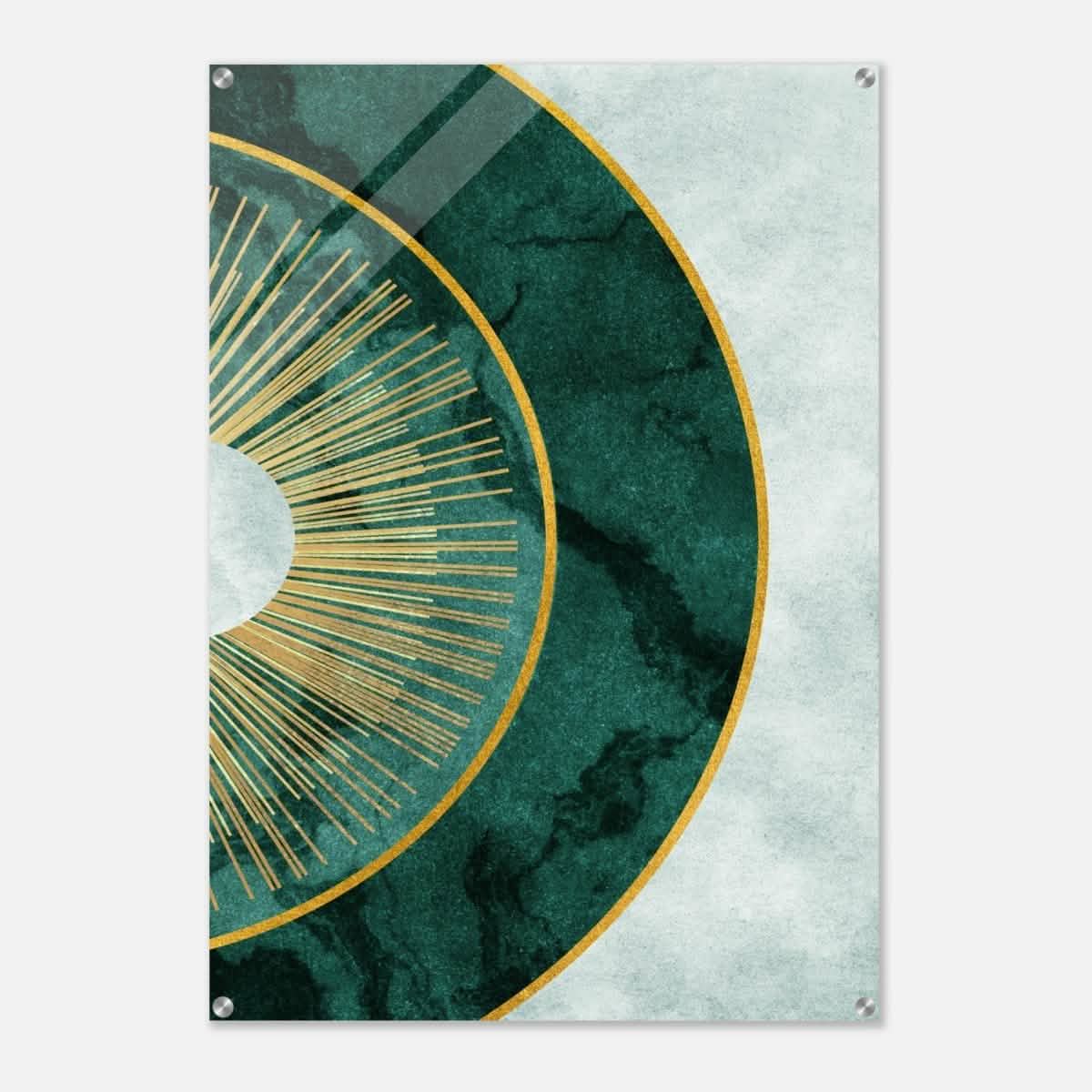 Modern Wall art Print | Da Vinci Abstract Wall art Print - Acrylic Print - 70x100 cm / 28x40″ -