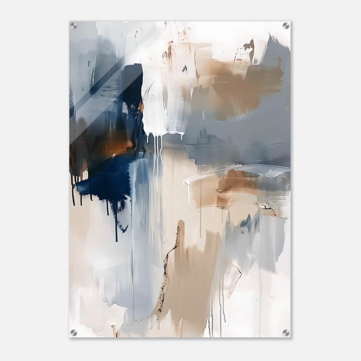 Modern Wall art Print | Da Vinci Abstract Wall art Print - Acrylic Print - 70x100 cm / 28x40″ -