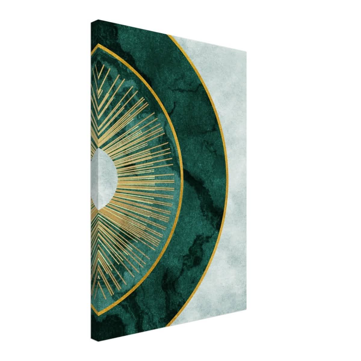 Modern Wall art Print | Da Vinci Abstract Wall art Print - Canvas - 40x60 cm / 16x24″ -