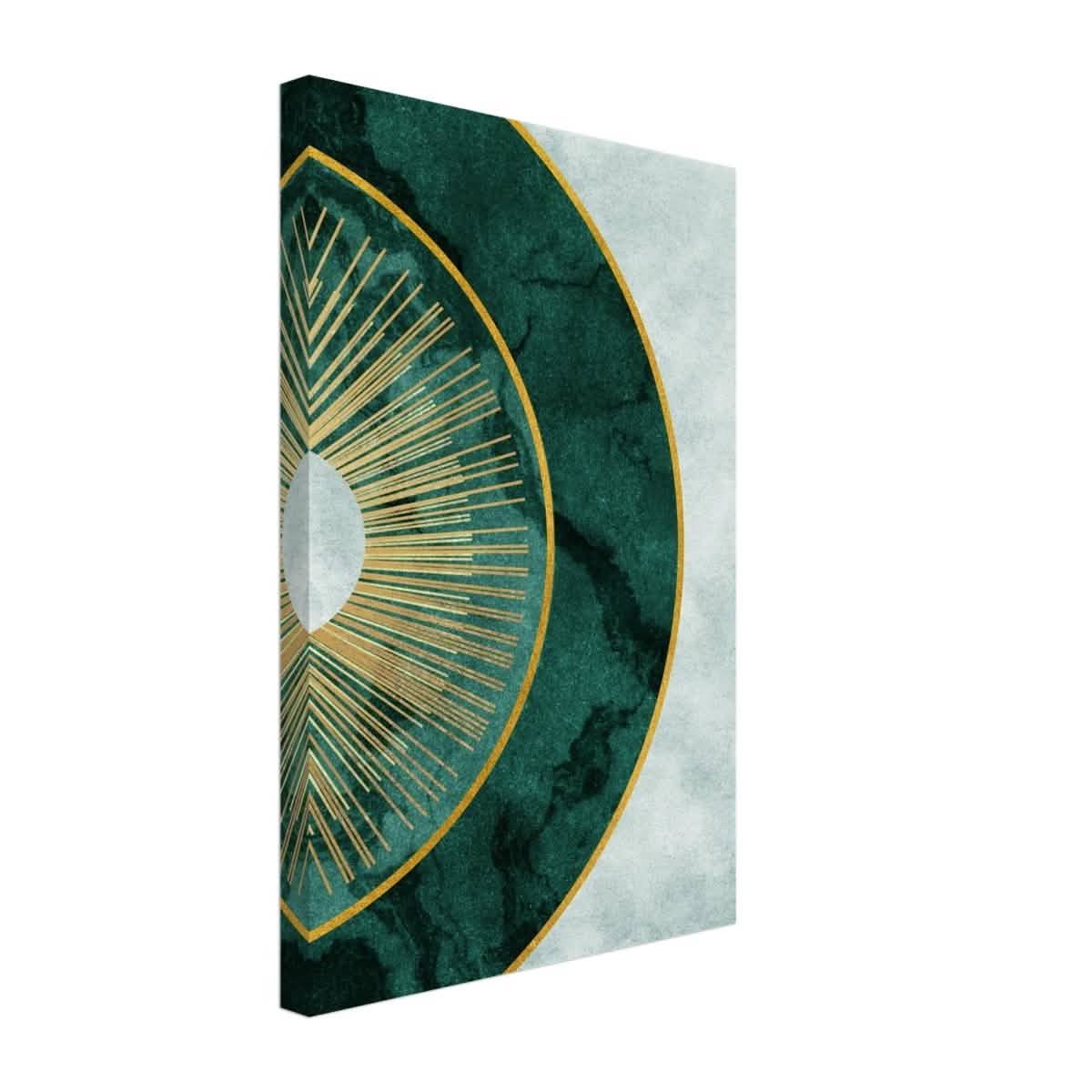 Modern Wall art Print | Da Vinci Abstract Wall art Print - Canvas - 30x45 cm / 12x18″ -