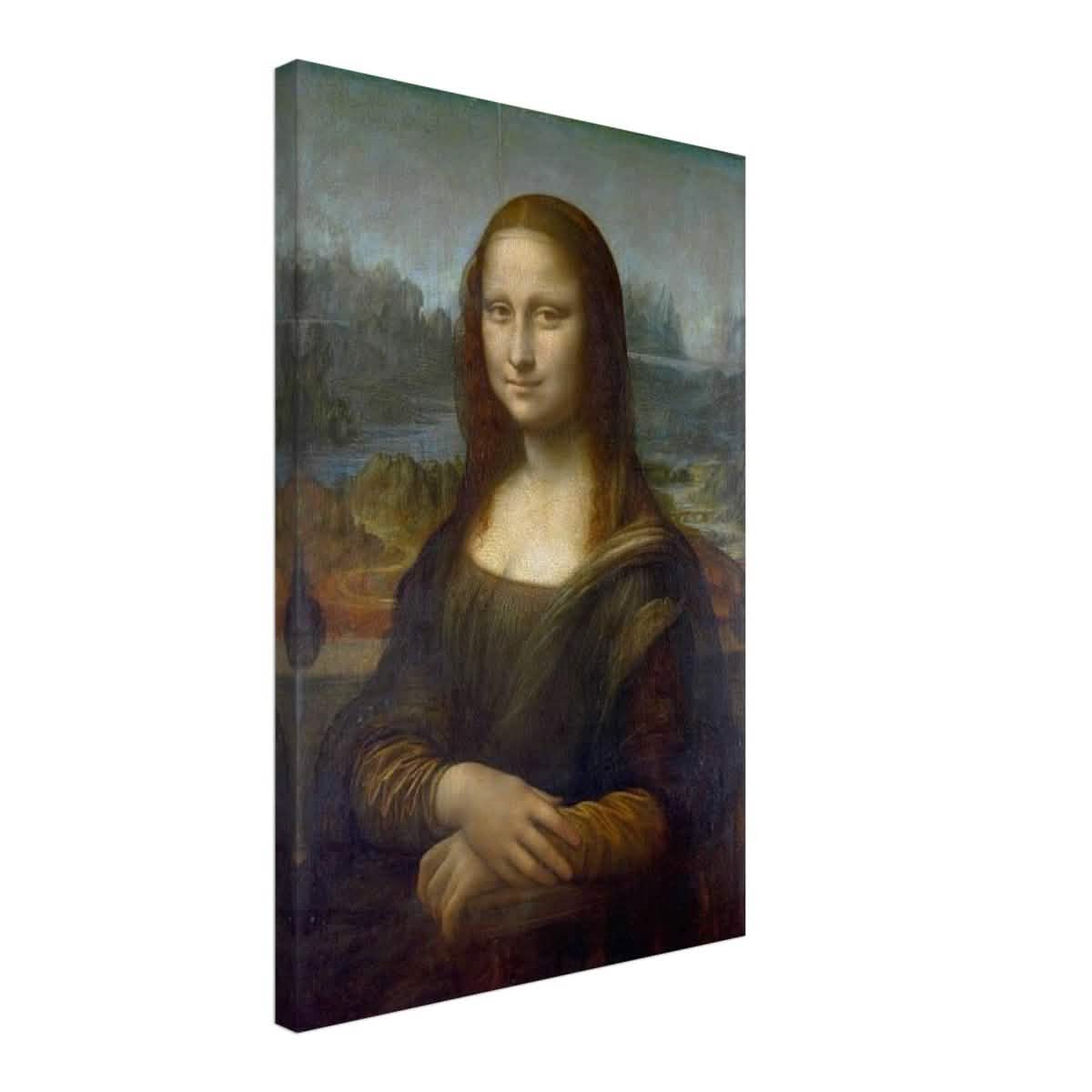 Mona Lisa by Leonardo da Vinci - Canvas - 40x60 cm / 16x24″ -