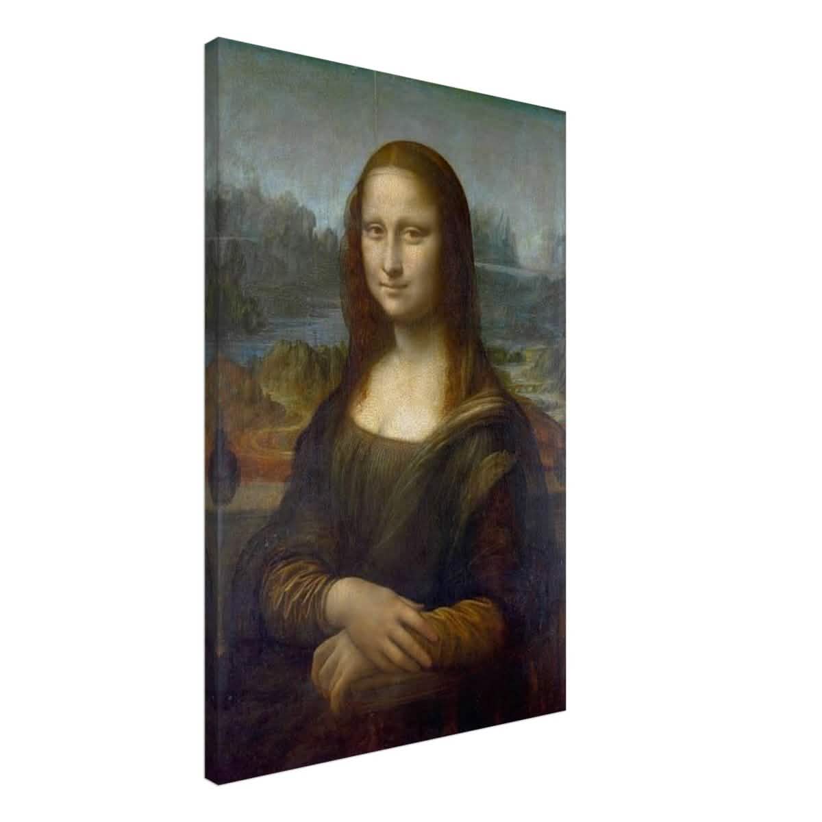 Mona Lisa by Leonardo da Vinci - Canvas - 50x75 cm / 20x30″ -