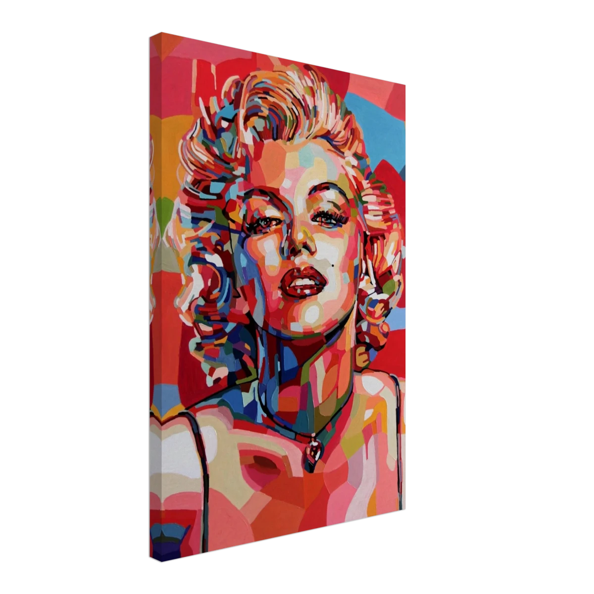 “Monroe Mosaic” | Wall Art Print - Canvas - 40x60 cm / 16x24″ -