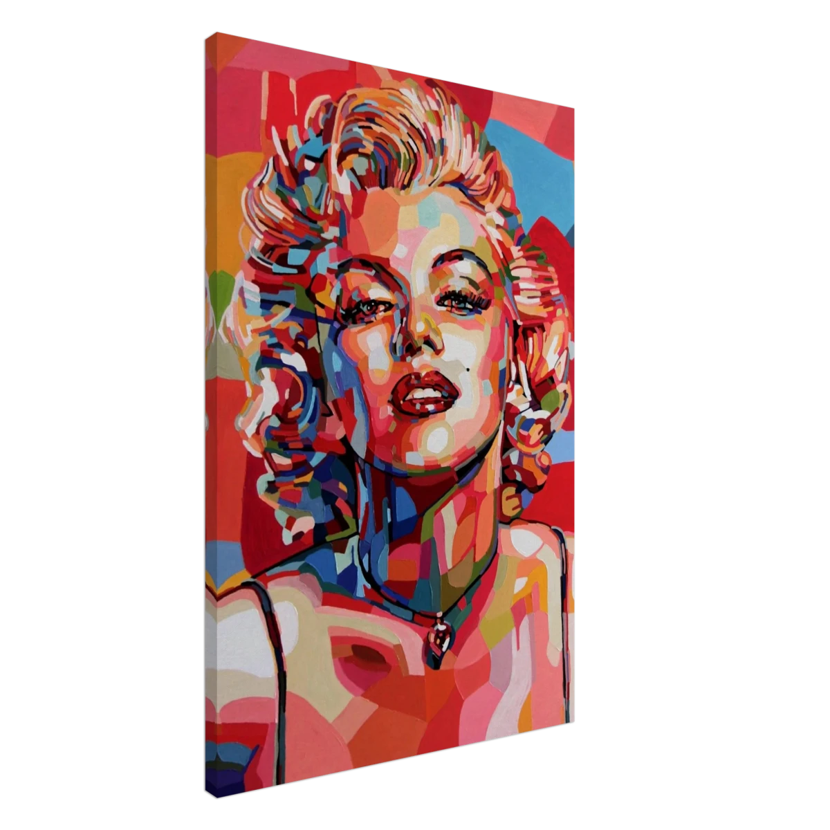 “Monroe Mosaic” | Wall Art Print - Canvas - 60x90 cm / 24x36″ -