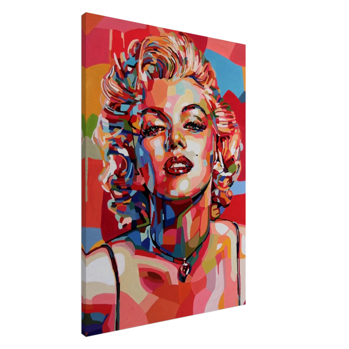 “Monroe Mosaic” | Wall Art Print - Canvas - 70x100 cm / 28x40″ -