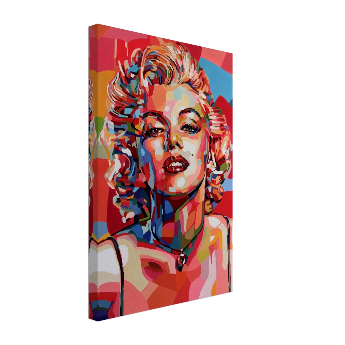 “Monroe Mosaic” | Wall Art Print - Canvas - 30x45 cm / 12x18″ -