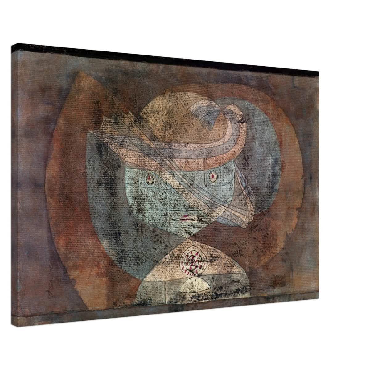 Movement around a Child (1928) by Paul Klee | Vintage wall art print - Canvas - 60x90 cm / 24x36″ -