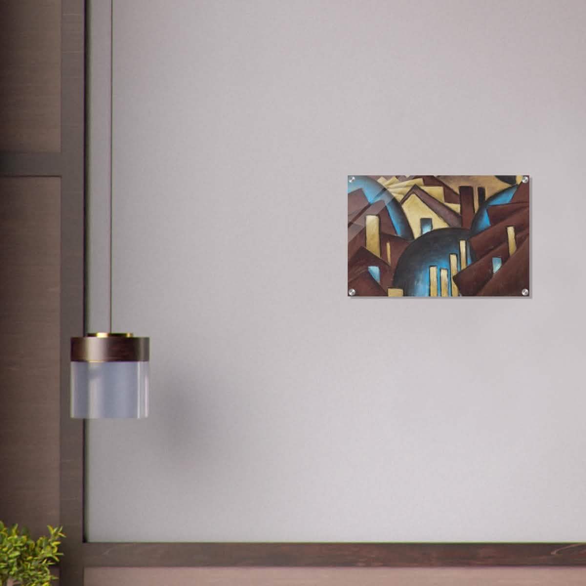 Nature Symbolized by Arthur Dove - Acrylic Print - 40x60 cm / 16x24″ -