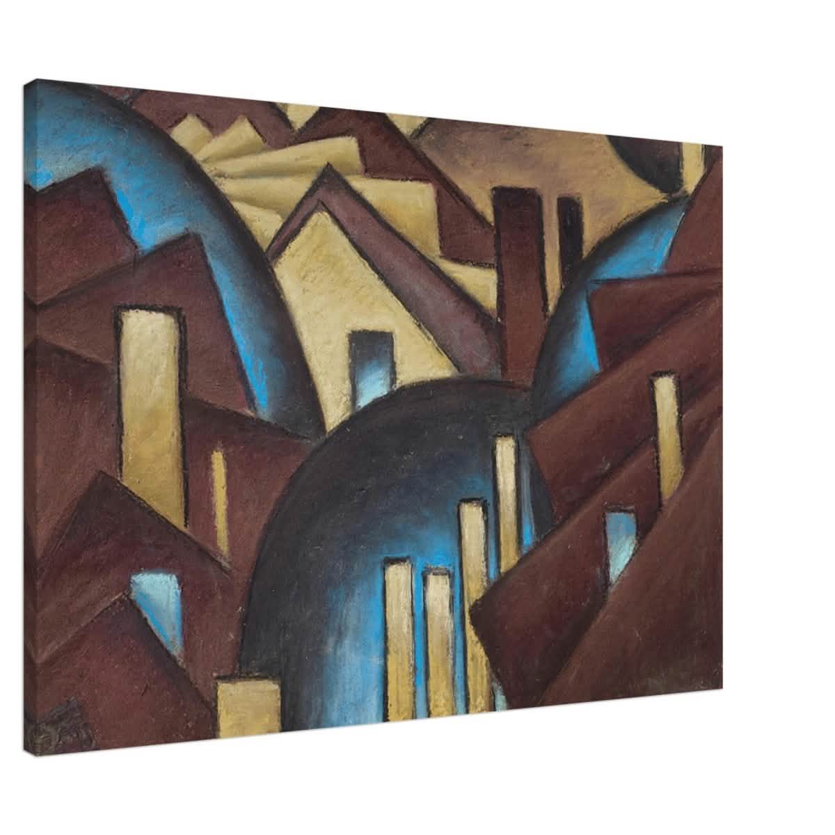 Nature Symbolized by Arthur Dove - Canvas - 70x100 cm / 28x40″ - Slim
