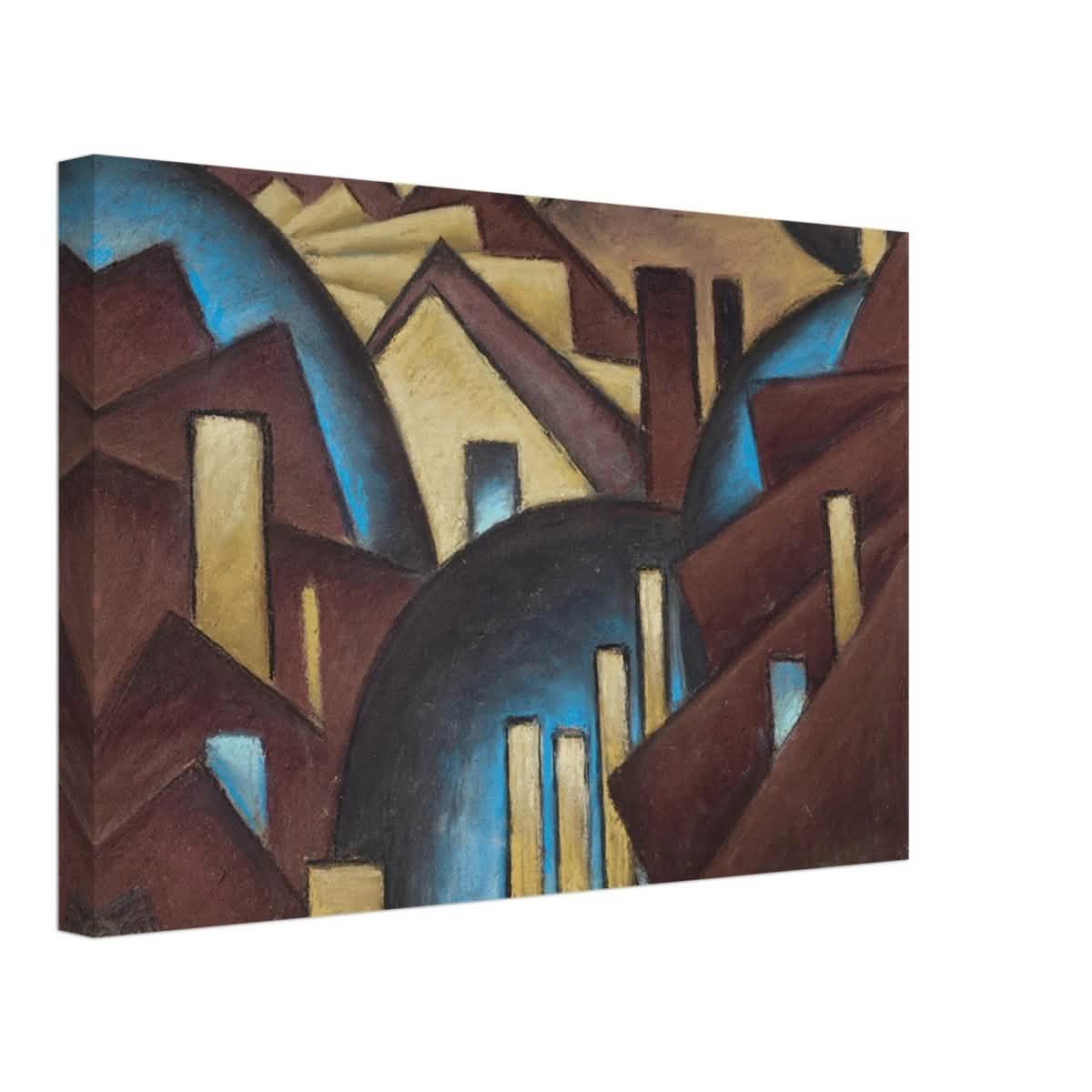 Nature Symbolized by Arthur Dove - Canvas - 30x45 cm / 12x18″ - Slim
