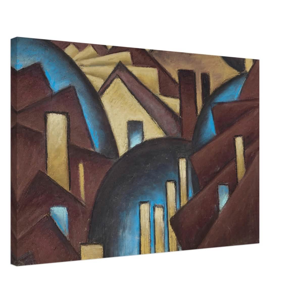 Nature Symbolized by Arthur Dove - Canvas - 50x75 cm / 20x30″ - Slim