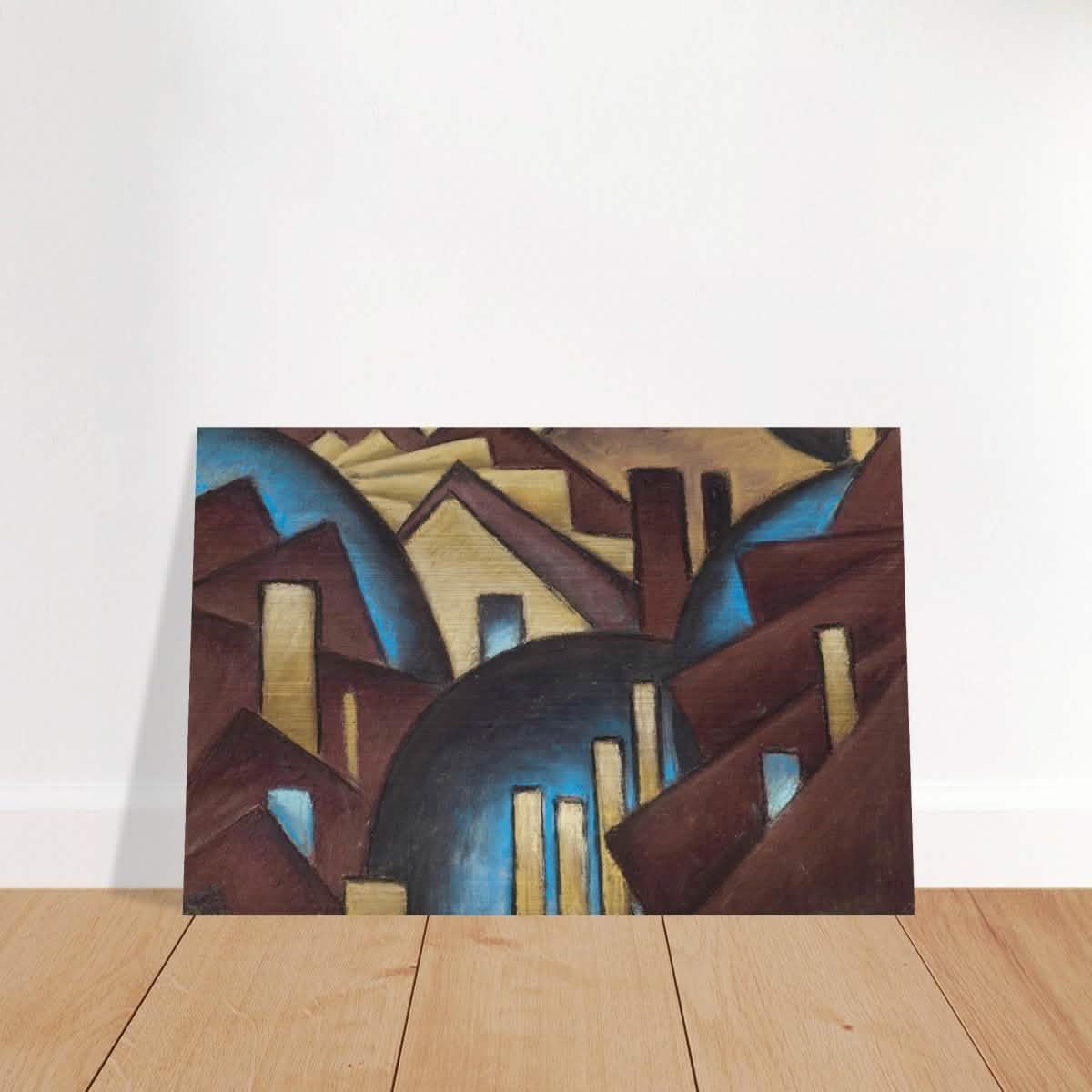 Nature Symbolized by Arthur Dove - Brushed Aluminum Print - 30x45 cm / 12x18″ -
