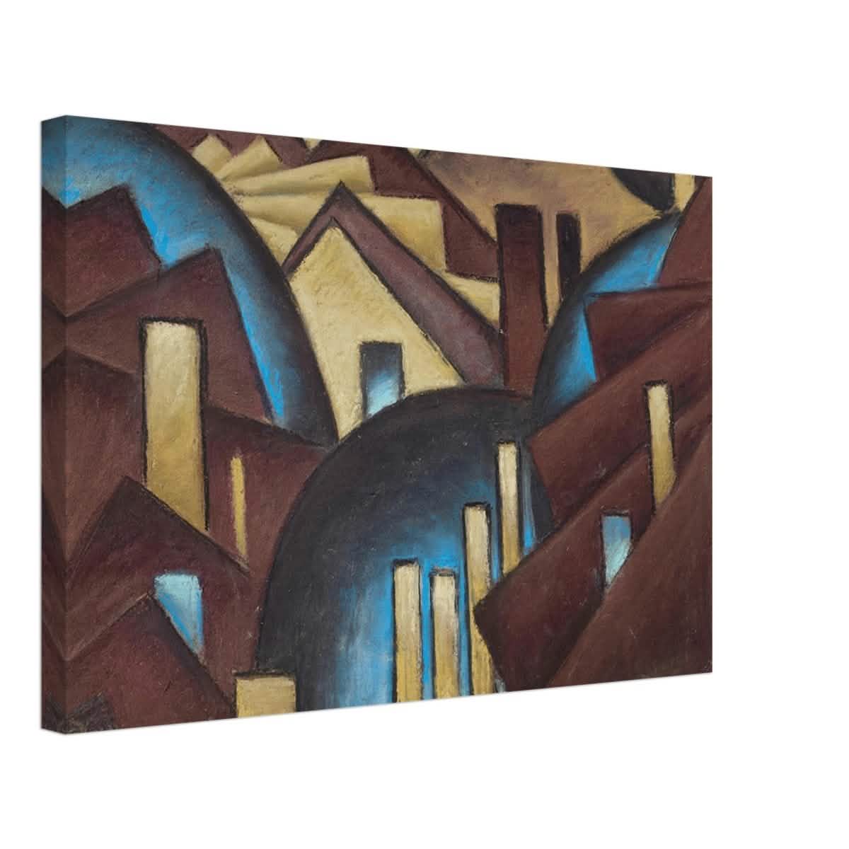 Nature Symbolized by Arthur Dove - Canvas - 40x60 cm / 16x24″ - Thick