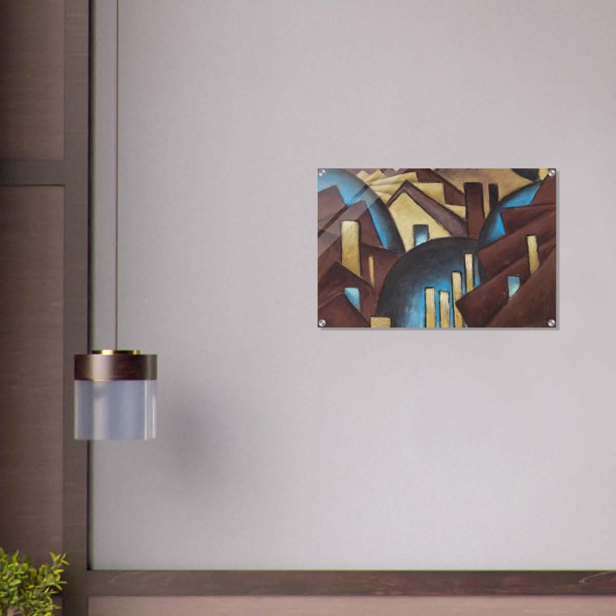 Nature Symbolized by Arthur Dove - Acrylic Print - 50x75 cm / 20x30″ -