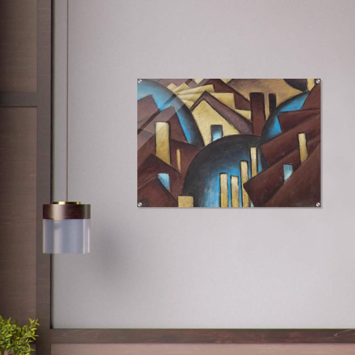 Nature Symbolized by Arthur Dove - Acrylic Print - 70x100 cm / 28x40″ -