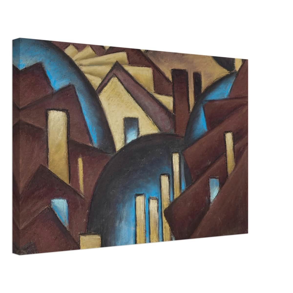 Nature Symbolized by Arthur Dove - Canvas - 40x60 cm / 16x24″ - Slim