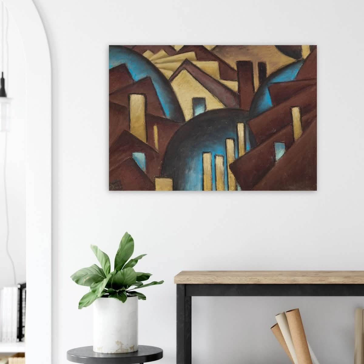 Nature Symbolized by Arthur Dove - Wood Prints - 70x100 cm / 28x40″ - 20 mm