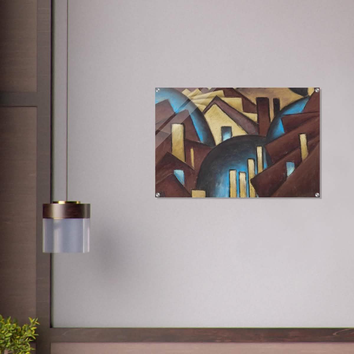 Nature Symbolized by Arthur Dove - Acrylic Print - 60x90 cm / 24x36″ -