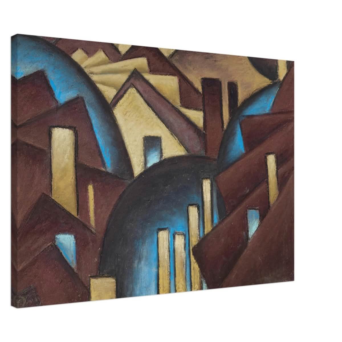 Nature Symbolized by Arthur Dove - Canvas - 70x100 cm / 28x40″ - Thick