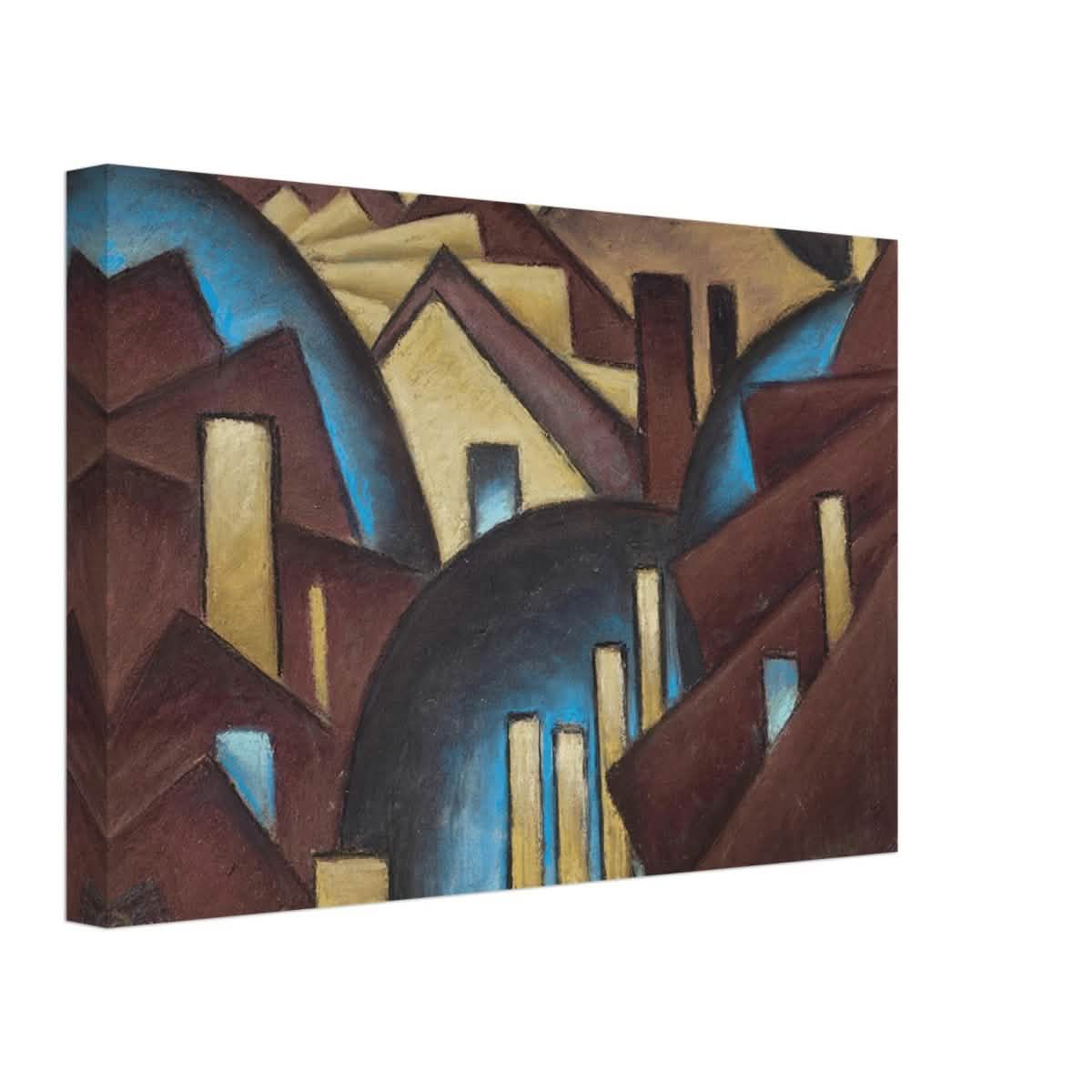 Nature Symbolized by Arthur Dove - Canvas - 30x45 cm / 12x18″ - Thick