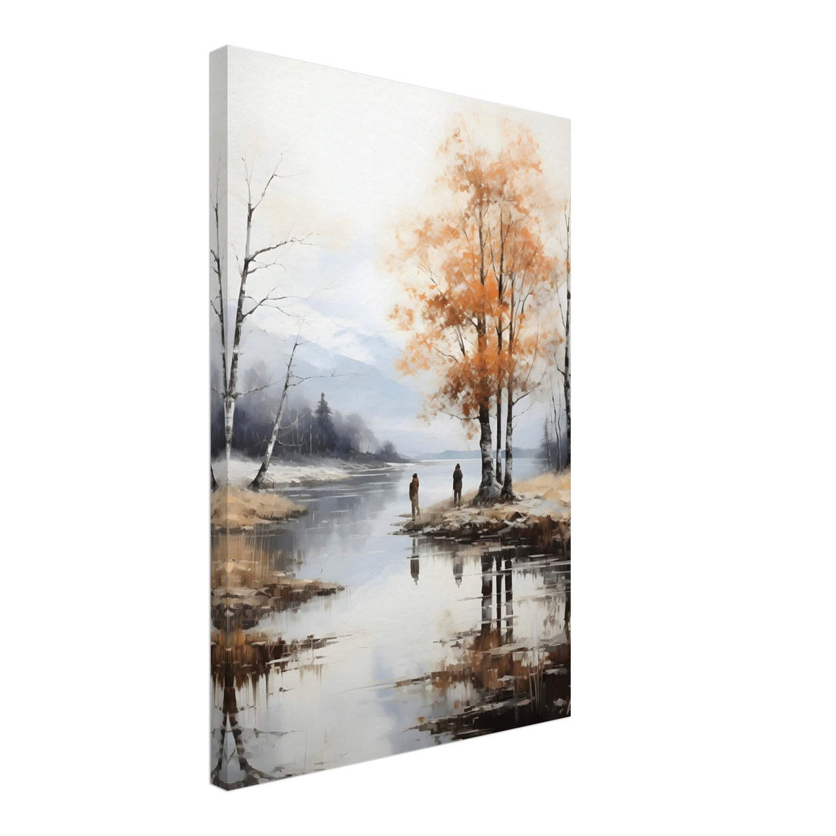Nature Wall art | Autumn - Canvas - 40x60 cm / 16x24″ - Slim