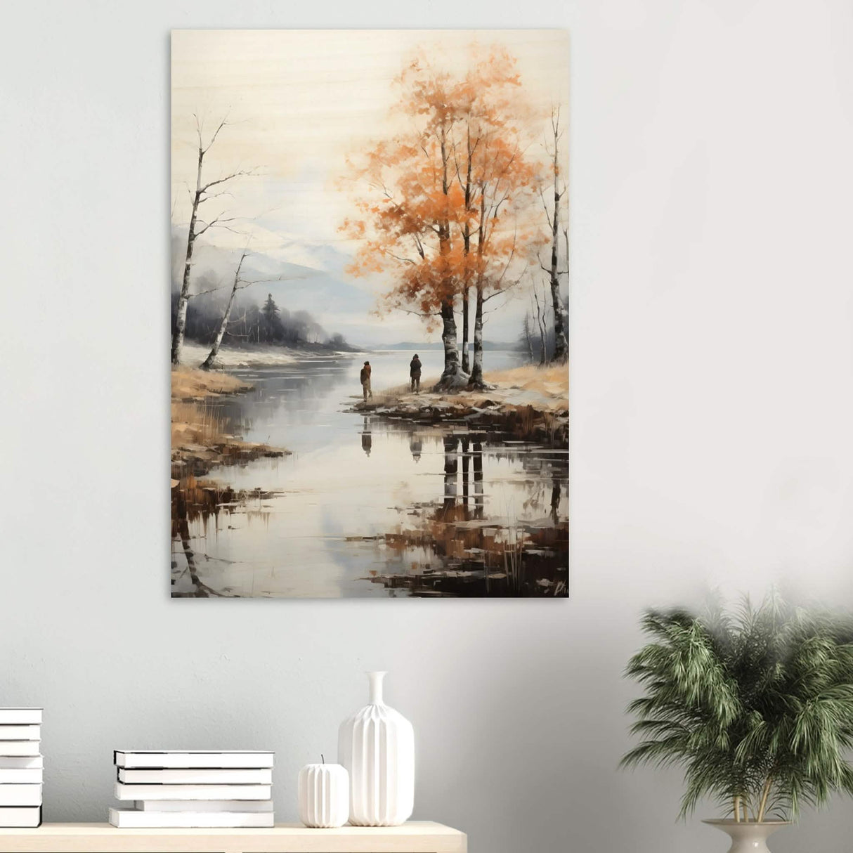 Nature Wall art | Autumn - Wood Prints - 70x100 cm / 28x40″ - 20 mm