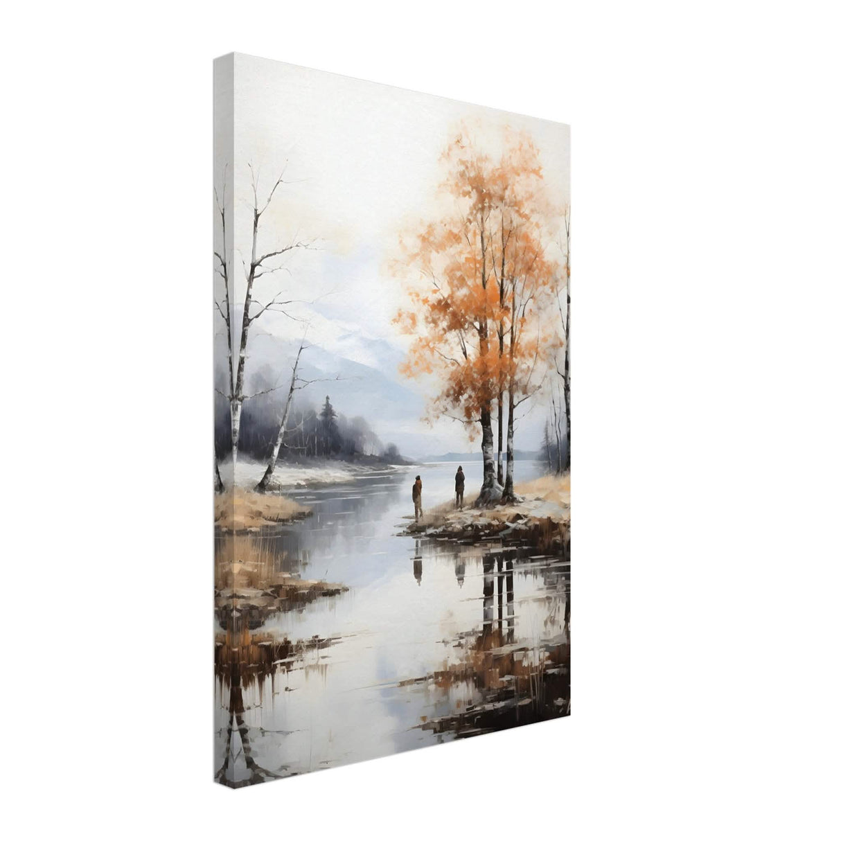 Nature Wall art | Autumn - Canvas - 40x60 cm / 16x24″ - Thick