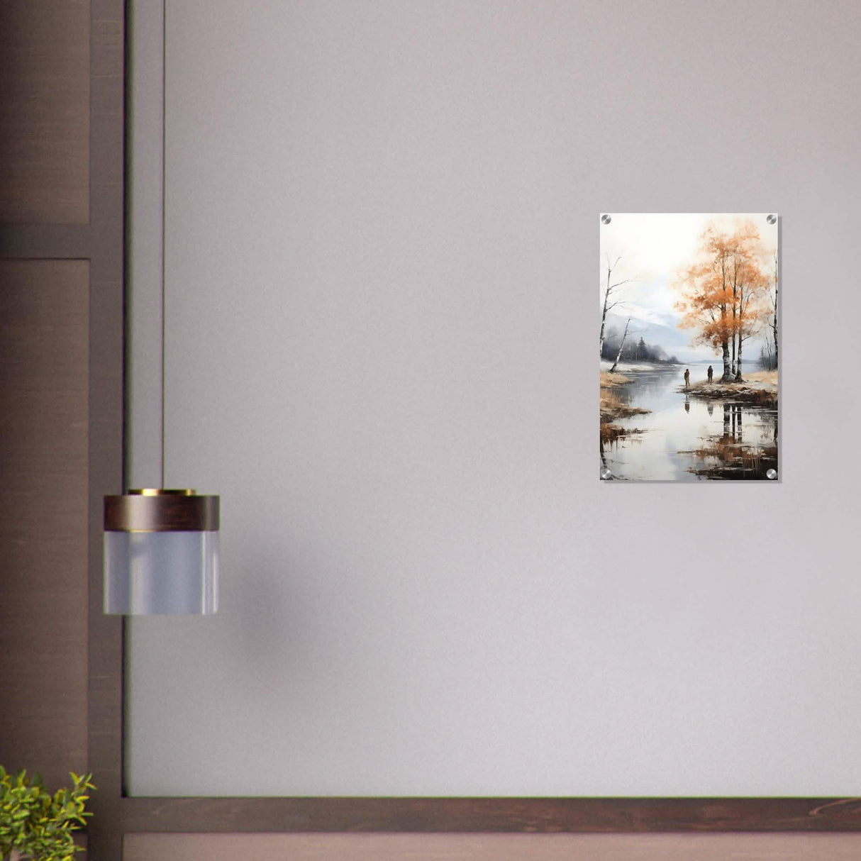 Nature Wall art | Autumn - Acrylic Print - 40x60 cm / 16x24″ -