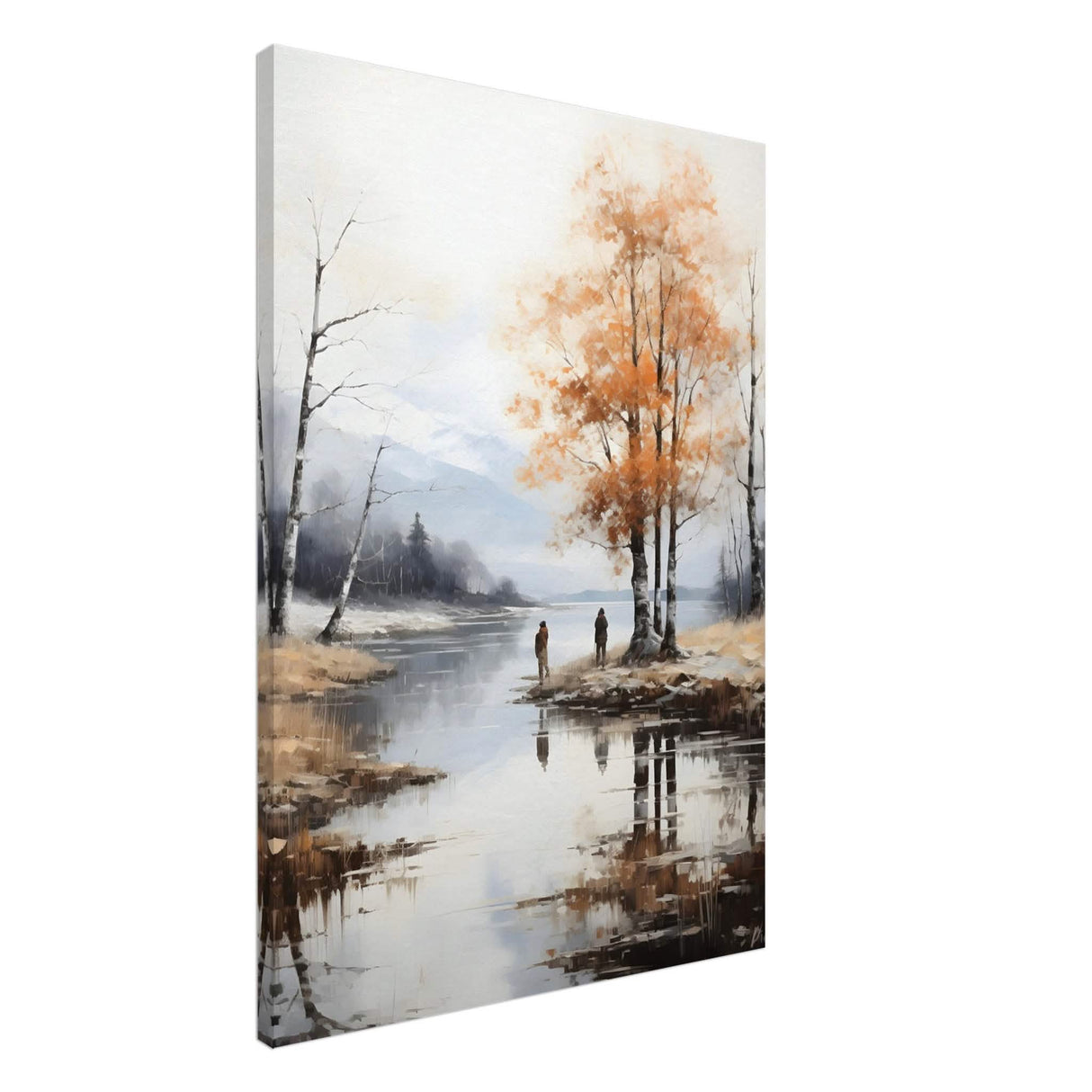 Nature Wall art | Autumn - Canvas - 70x100 cm / 28x40″ - Thick