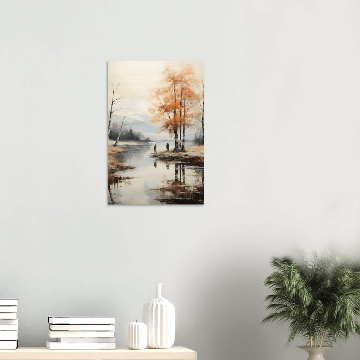Nature Wall art | Autumn - Wood Prints - 40x60 cm / 16x24″ - 10 mm