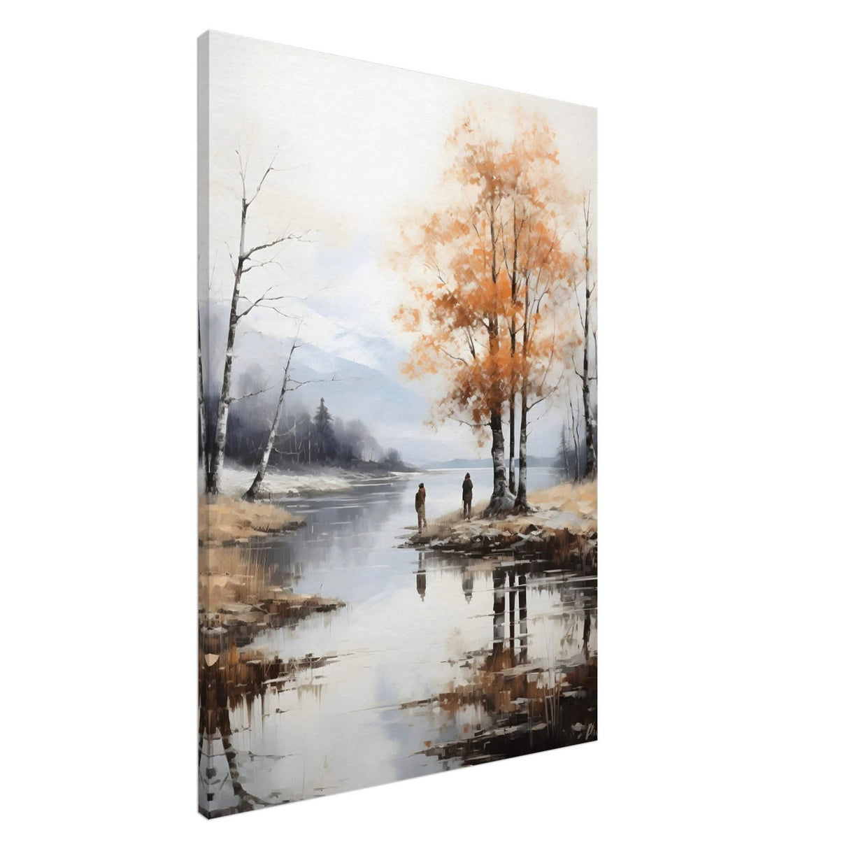 Nature Wall art | Autumn - Canvas - 70x100 cm / 28x40″ - Slim
